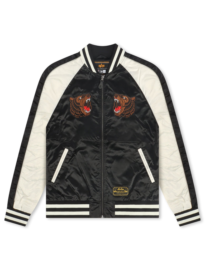 New Era Alpha All Star Game Jacket - Black