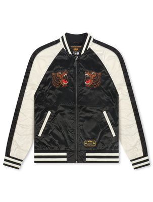 New Era Alpha All Star Game Jacket - Black