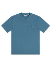 Load image into Gallery viewer, Lacoste Mens Cotton Tee - Blue