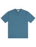 Lacoste Mens Cotton Tee - Blue