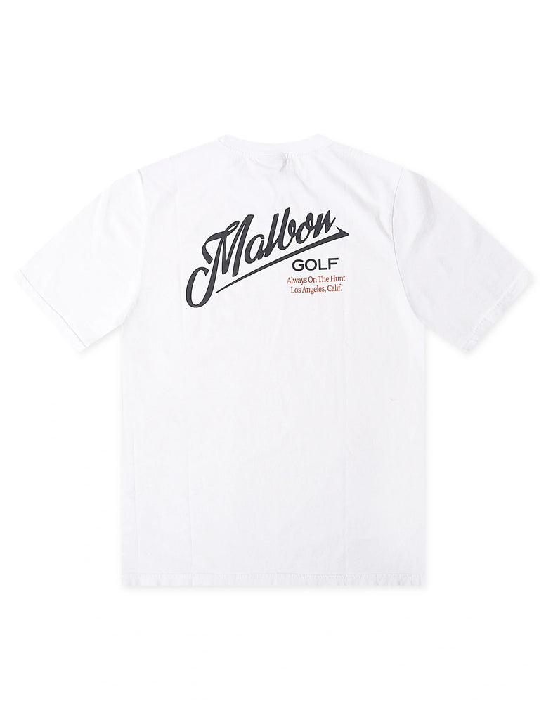 Malbon Bermuda Maxwell Tee - White