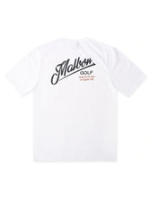 Load image into Gallery viewer, Malbon Bermuda Maxwell Tee - White