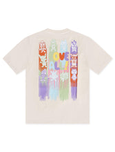 Load image into Gallery viewer, Vic Garcia World Love All Tee - Cream