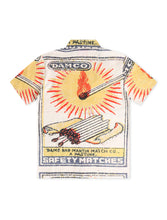 Load image into Gallery viewer, Apastime Vacation in Portugal Woven Shirt - Cream