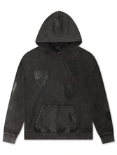 Load image into Gallery viewer, Pro Standard Raiders All Over Logo Hoodie - Washed Black