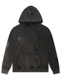 Pro Standard Raiders All Over Logo Hoodie - Washed Black