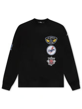 Load image into Gallery viewer, Pro Standard Dodgers Born for Sport Crewneck - Black
