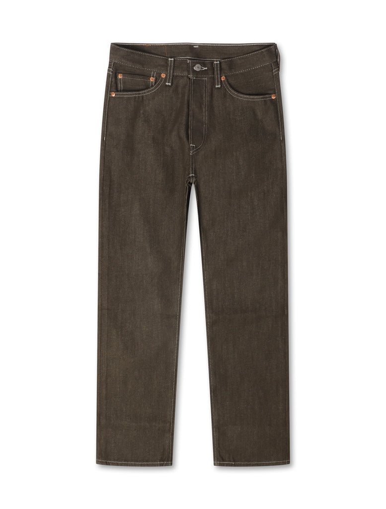 Levis 501™ Original Shrink To Fit Jeans - Dark Brown Rigid