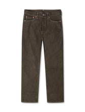 Load image into Gallery viewer, Levis 501™ Original Shrink To Fit Jeans - Dark Brown Rigid