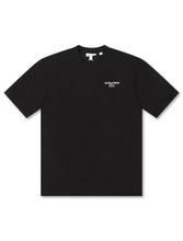 Load image into Gallery viewer, Lacoste Loose Fit Heavy Jersey Tee - Black