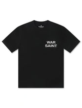 Load image into Gallery viewer, Warsaint LA Script Tee - Black/White
