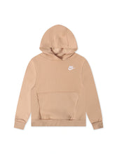 Load image into Gallery viewer, Nike Big Kids Sportswear Club Fleece Hoodie - Hemp