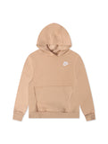 Nike Big Kids Sportswear Club Fleece Hoodie - Hemp