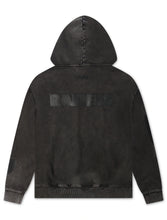Load image into Gallery viewer, Pro Standard Raiders All Over Logo Hoodie - Washed Black