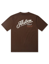 Load image into Gallery viewer, Malbon Bermuda Maxwell Tee - Brown
