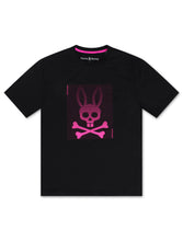 Load image into Gallery viewer, Psycho Bunny Maxwell Graphic Tee - Black