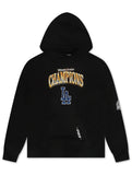 Pro Standard Dodgers World Series Champions Hoodie - Black