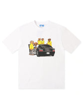 Load image into Gallery viewer, Market Studios High Security Bear Tee - White