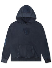 Load image into Gallery viewer, Pro Standard Raiders Washed Enzyme Drop Shoulder Hoodie - Navy