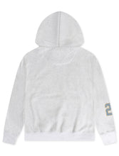 Load image into Gallery viewer, Smugglers Moon Woven Hoodie - Heather Grey