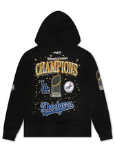 Load image into Gallery viewer, Pro Standard Dodgers World Series Champions Hoodie - Black