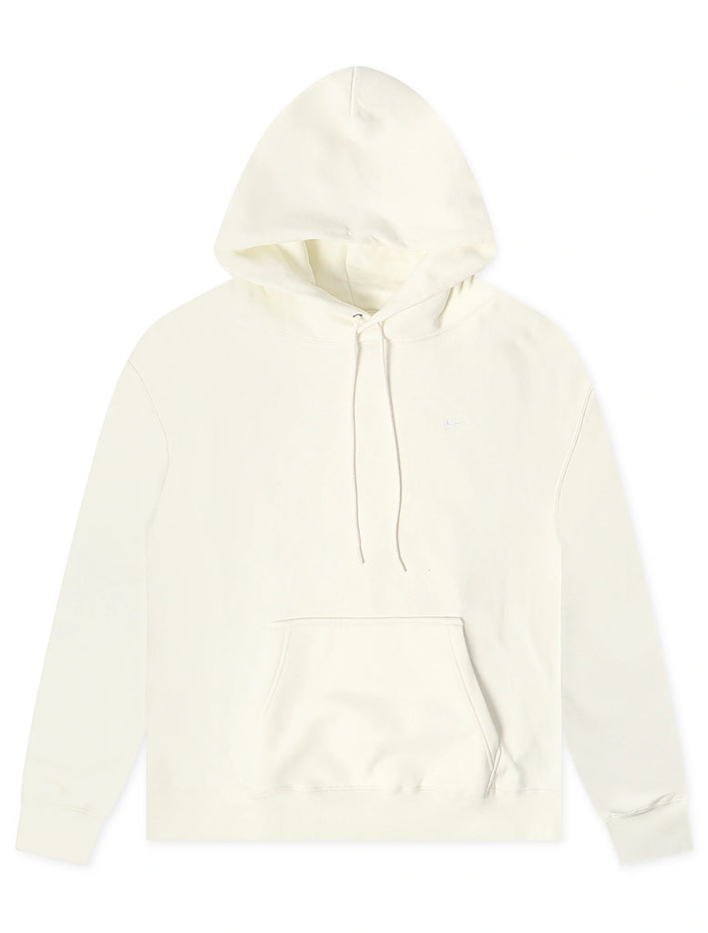 Nike Mens Solo Swoosh Hoodie - Sail
