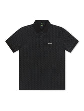 Load image into Gallery viewer, Boss Green Paddy Striped C Polo - Black