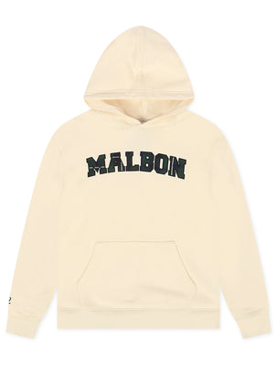 Malbon Fesque Preston Hoodie - Ivory