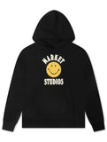 Market Smiley Lockup Hoodie - Black