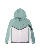 Load image into Gallery viewer, Nike Big Kids Sportswear Tech Fleece Hoodie - Dusty Sage