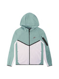 Nike Big Kids Sportswear Tech Fleece Hoodie - Dusty Sage
