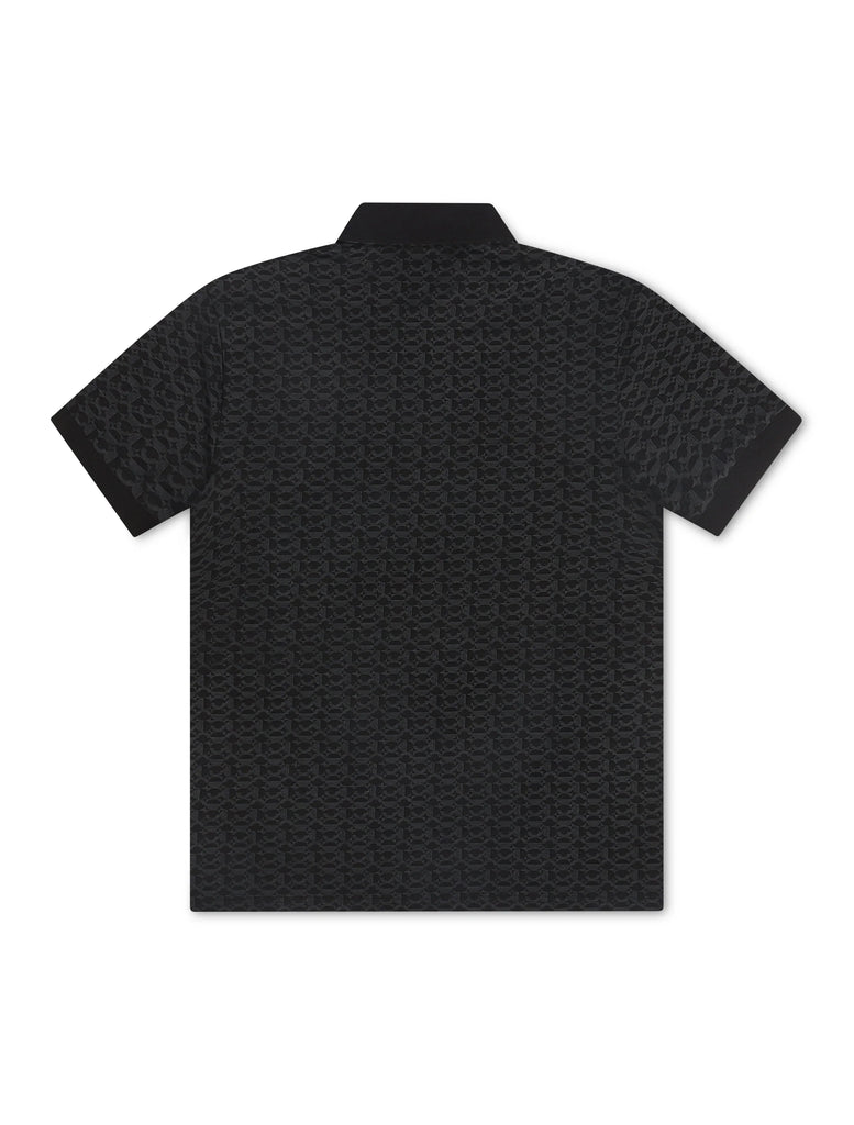 Boss Green Paddy Striped C Polo - Black