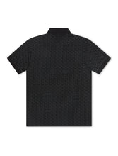 Load image into Gallery viewer, Boss Green Paddy Striped C Polo - Black