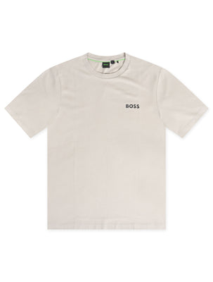 Boss Green Label Tee 12 - Cream