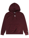 Lacoste Logo Hoodie - Burgundy