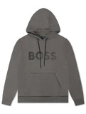Boss Soody Tape Logo Hoodie - Gray