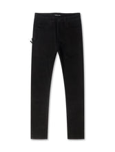 Load image into Gallery viewer, Embellish David Skinny Jeans - Jet Black