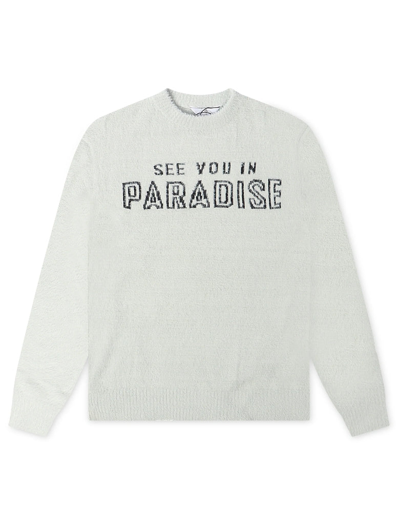 Jordan Craig Fluffy Sweater - Grey