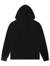 Load image into Gallery viewer, Market Smiley Lockup Hoodie - Black