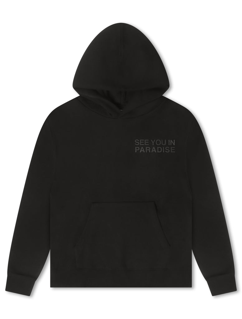 Jordan Craig SYIP HI Density Print Hoodie - Black