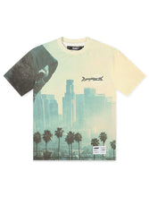 Load image into Gallery viewer, Memory Lane Reaper City Tee - Sage