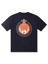 Load image into Gallery viewer, Malbon Oakwood Tee - Navy