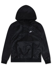 Load image into Gallery viewer, Nike Windbreaker Woven Jacket - Black