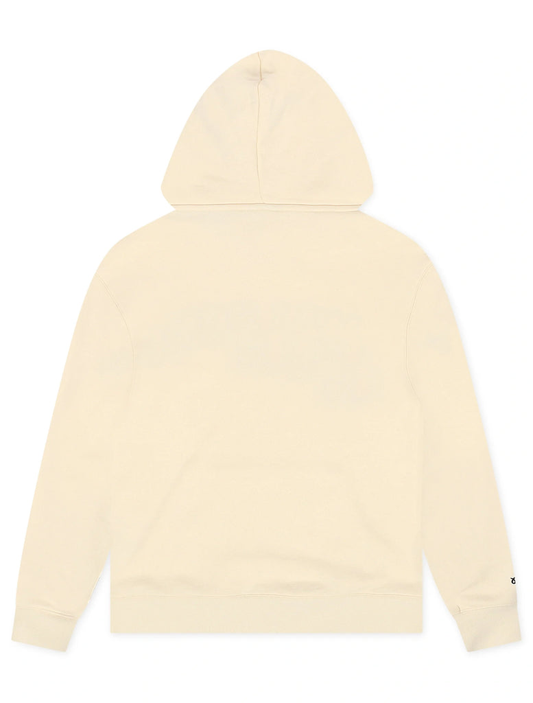 Malbon Fesque Preston Hoodie - Ivory