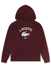 Load image into Gallery viewer, Lacoste Logo Hoodie - Burgundy