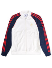 Load image into Gallery viewer, Adidas Adicolor Classic Track Jacket - Cloud White