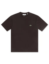 Load image into Gallery viewer, Lacoste Mens Cotton Tee - Dark Brown