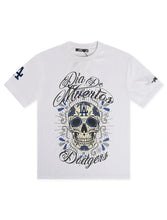 Load image into Gallery viewer, Pro Standard Dodgers Dia De Los Muertos Tee - White