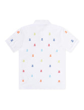 Load image into Gallery viewer, Psycho Bunny Bonham Pique Polo - White