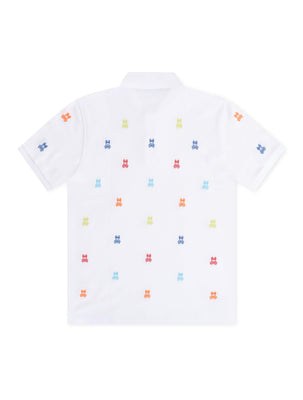 Psycho Bunny Bonham Pique Polo - White